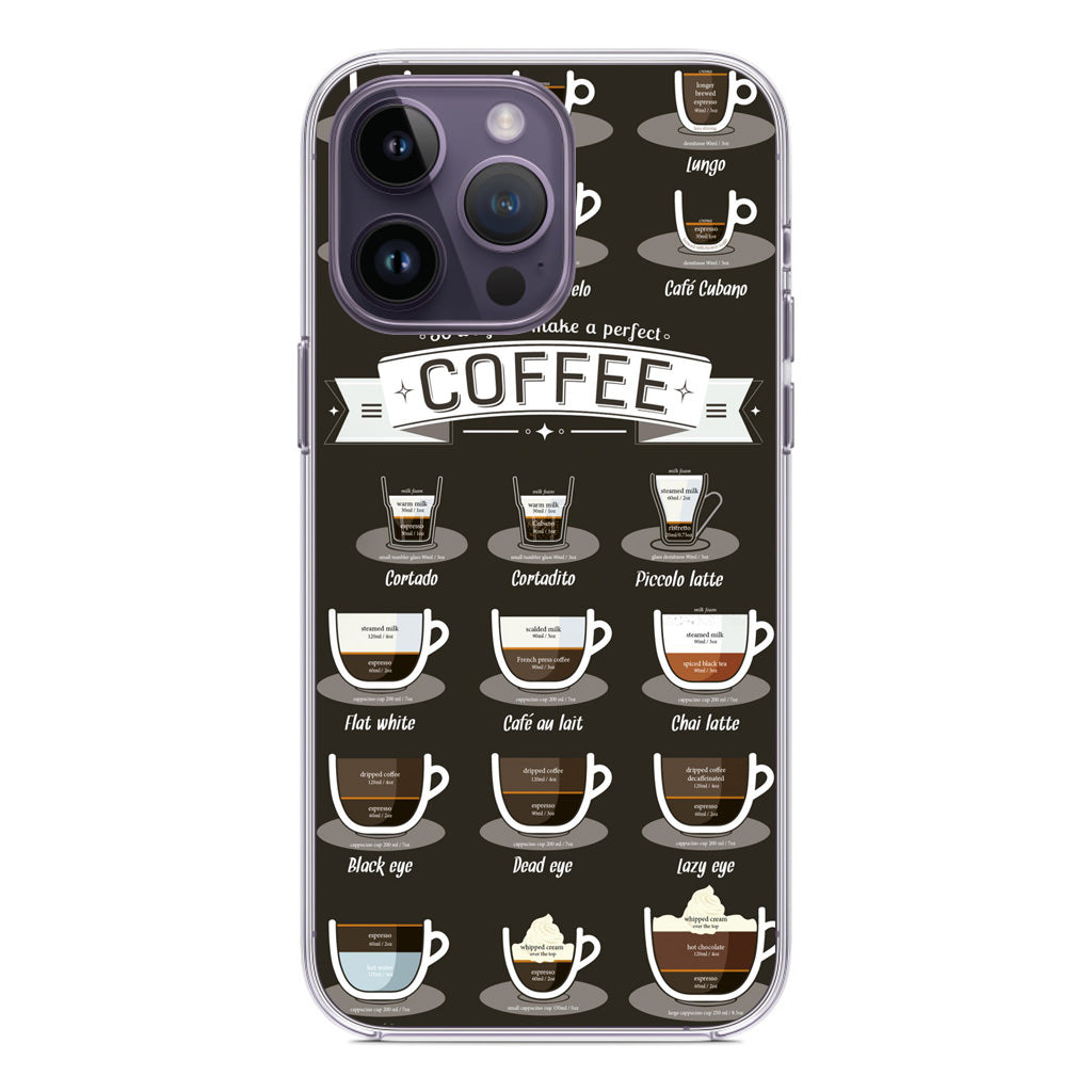 OK, But First Coffee iPhone 14 Pro / 14 Pro Max Case