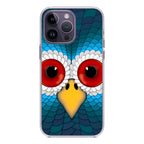 Owl Art iPhone 14 Pro / 14 Pro Max Case