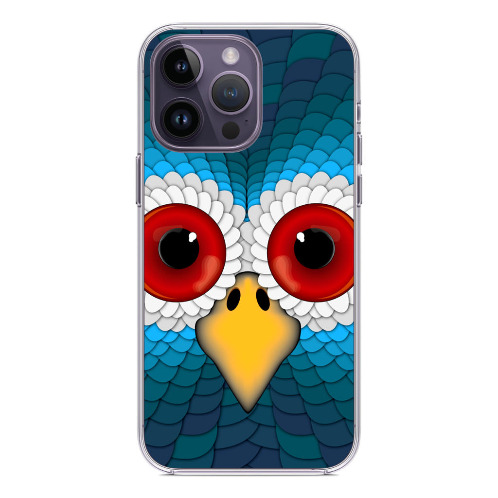 Owl Art iPhone 14 Pro / 14 Pro Max Case