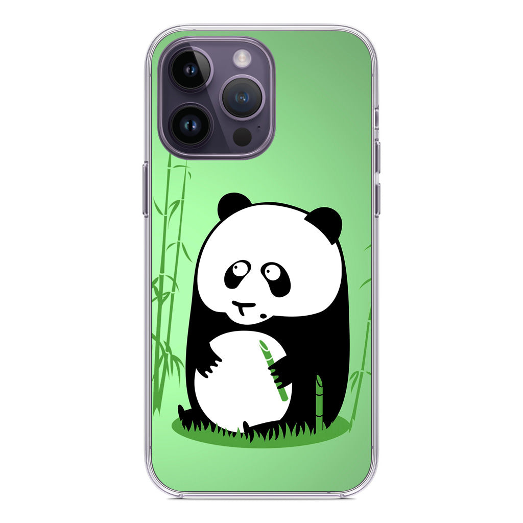 Panda Art iPhone 14 Pro / 14 Pro Max Case