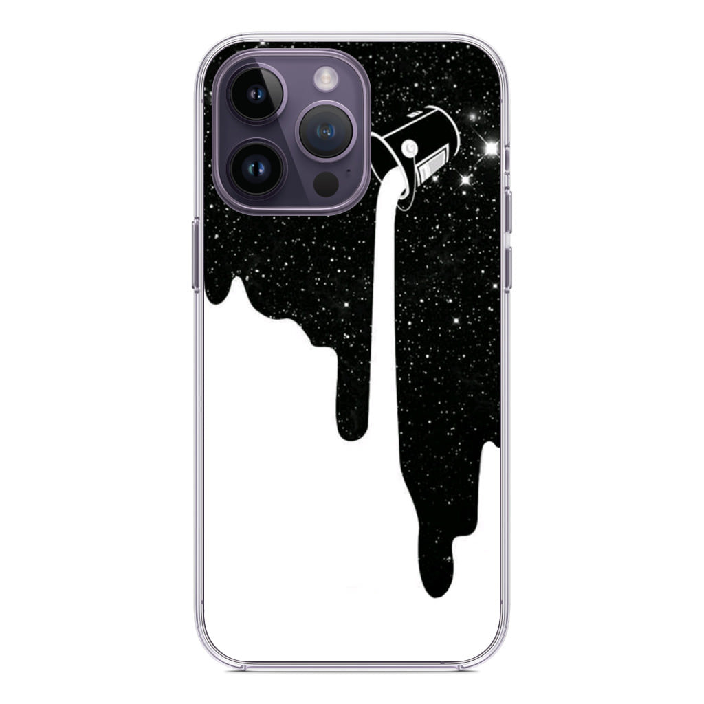 Pouring Milk Into Galaxy iPhone 14 Pro / 14 Pro Max Case