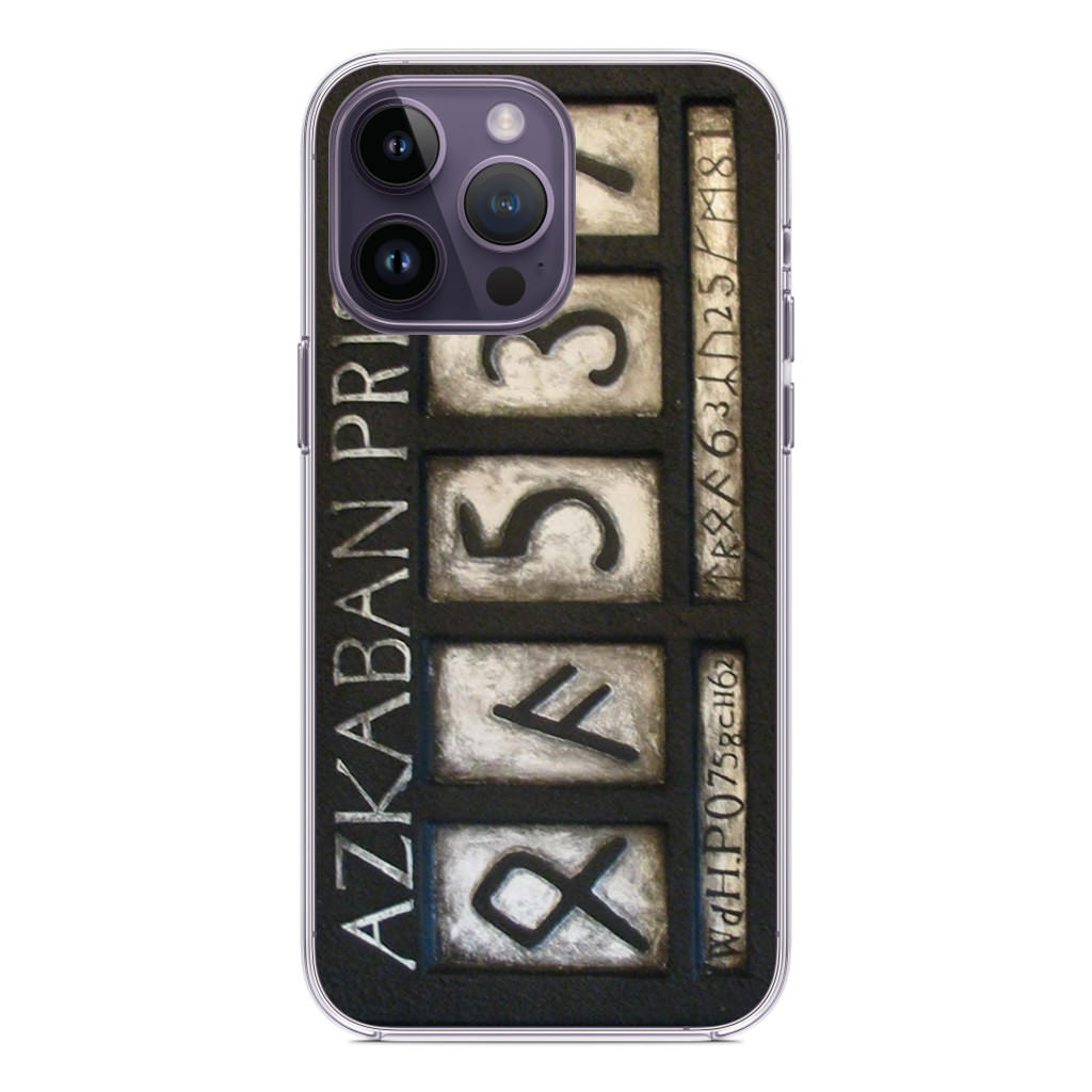 Prisoner of Azkaban iPhone 14 Pro / 14 Pro Max Case