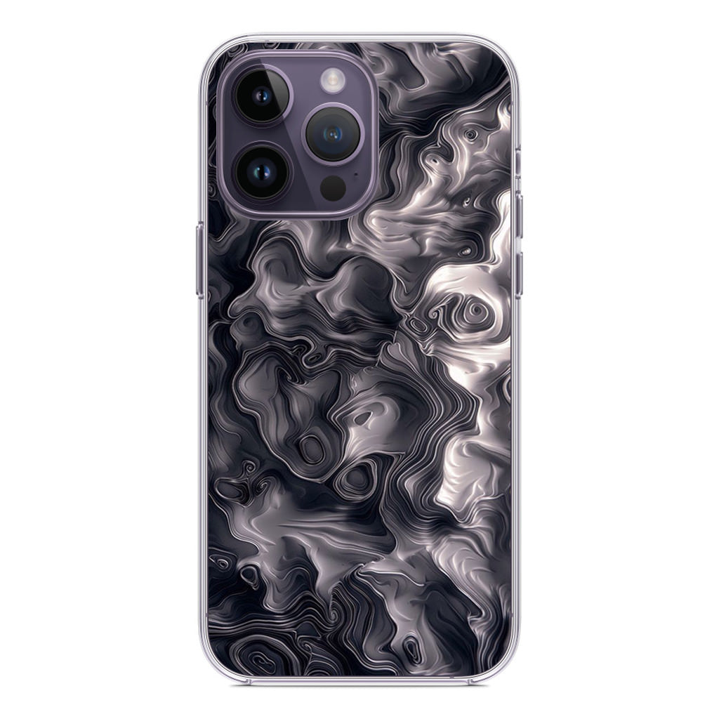 Quicksilver Abstract Art iPhone 14 Pro / 14 Pro Max Case