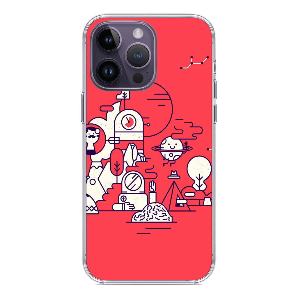 Red Planet iPhone 14 Pro / 14 Pro Max Case