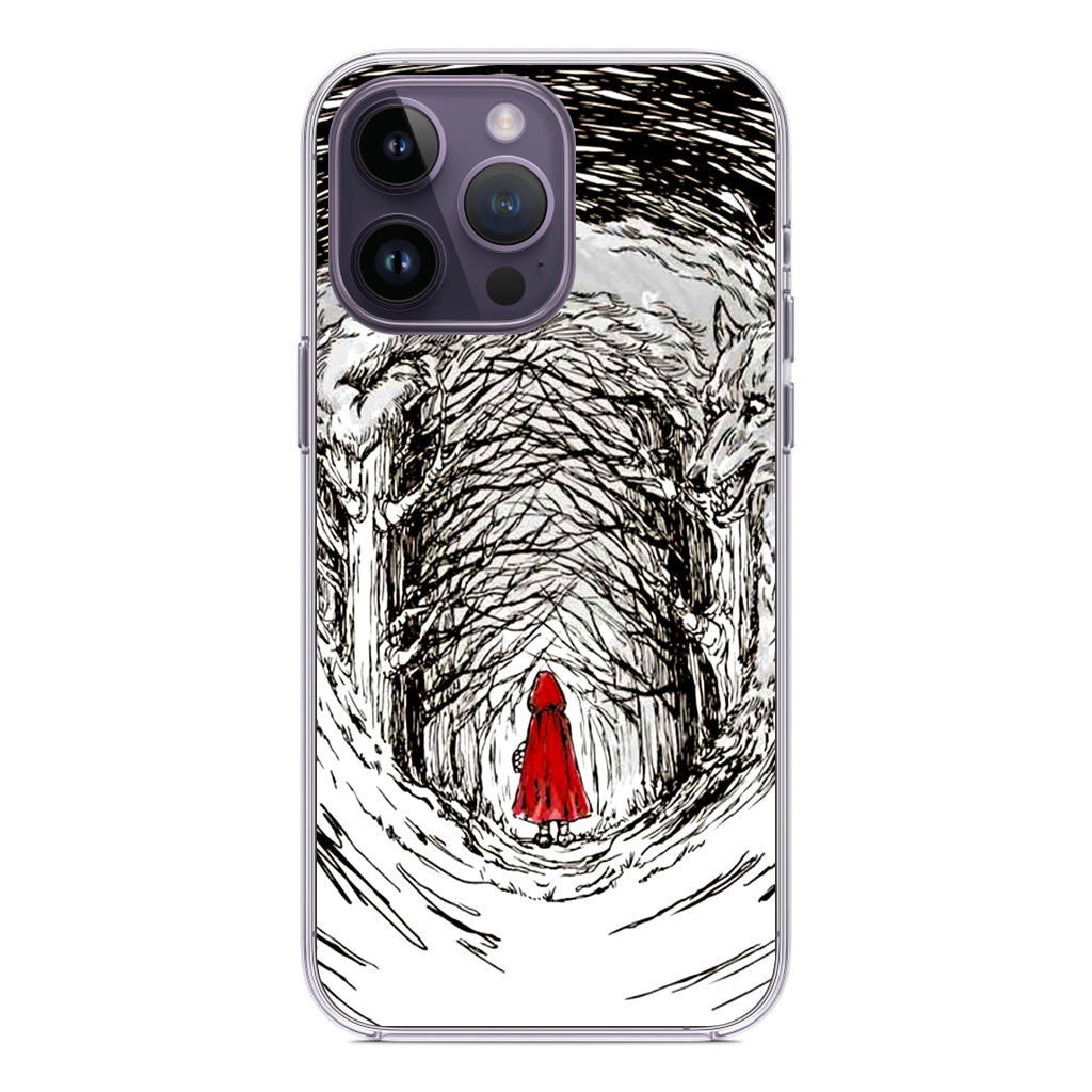 Red Riding Hood iPhone 14 Pro / 14 Pro Max Case