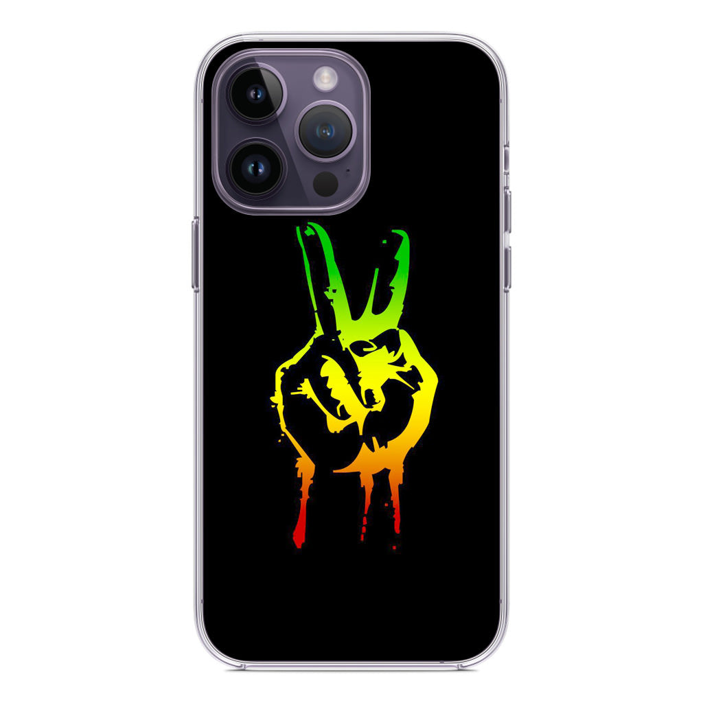 Reggae Peace iPhone 14 Pro / 14 Pro Max Case