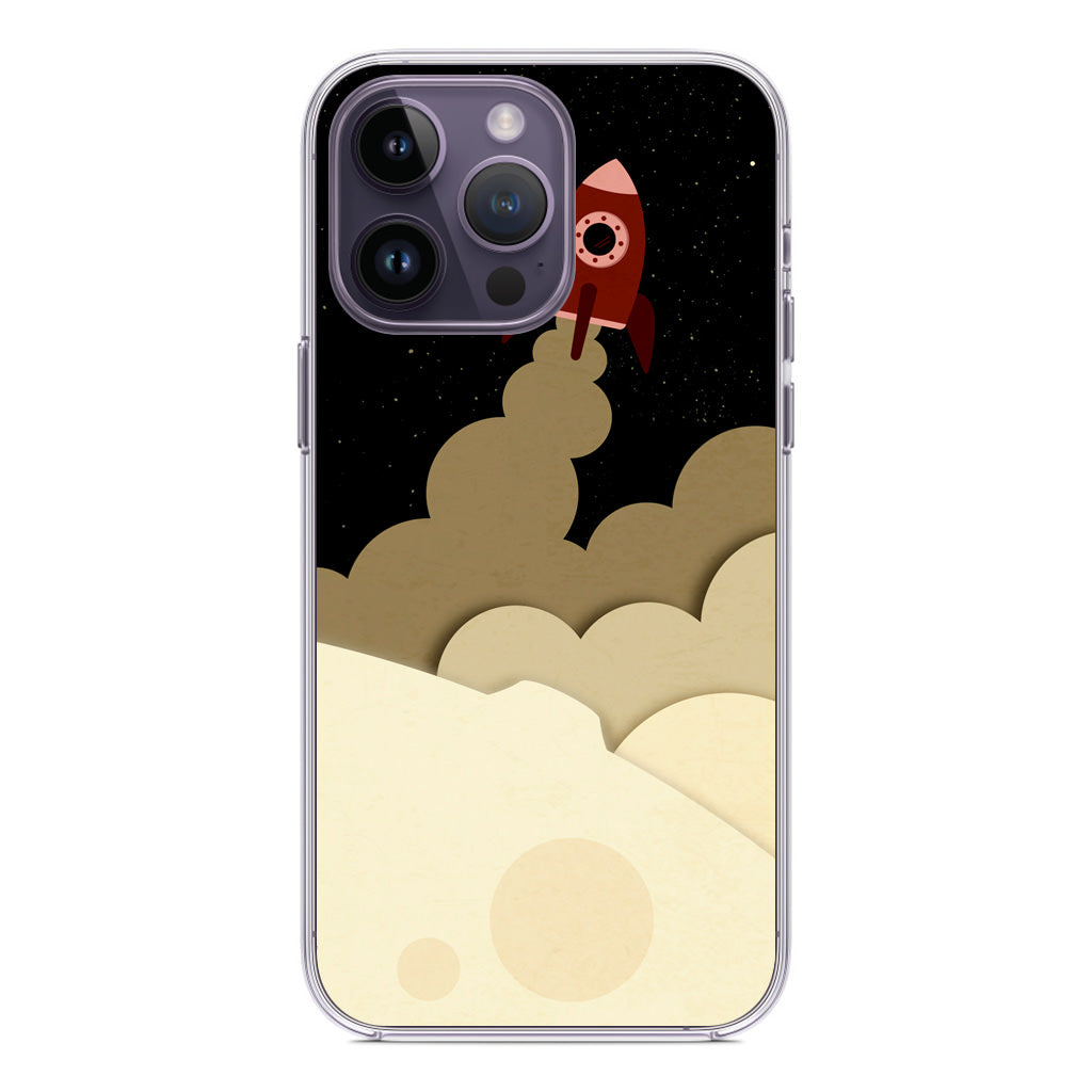 Rocket Ship iPhone 14 Pro / 14 Pro Max Case