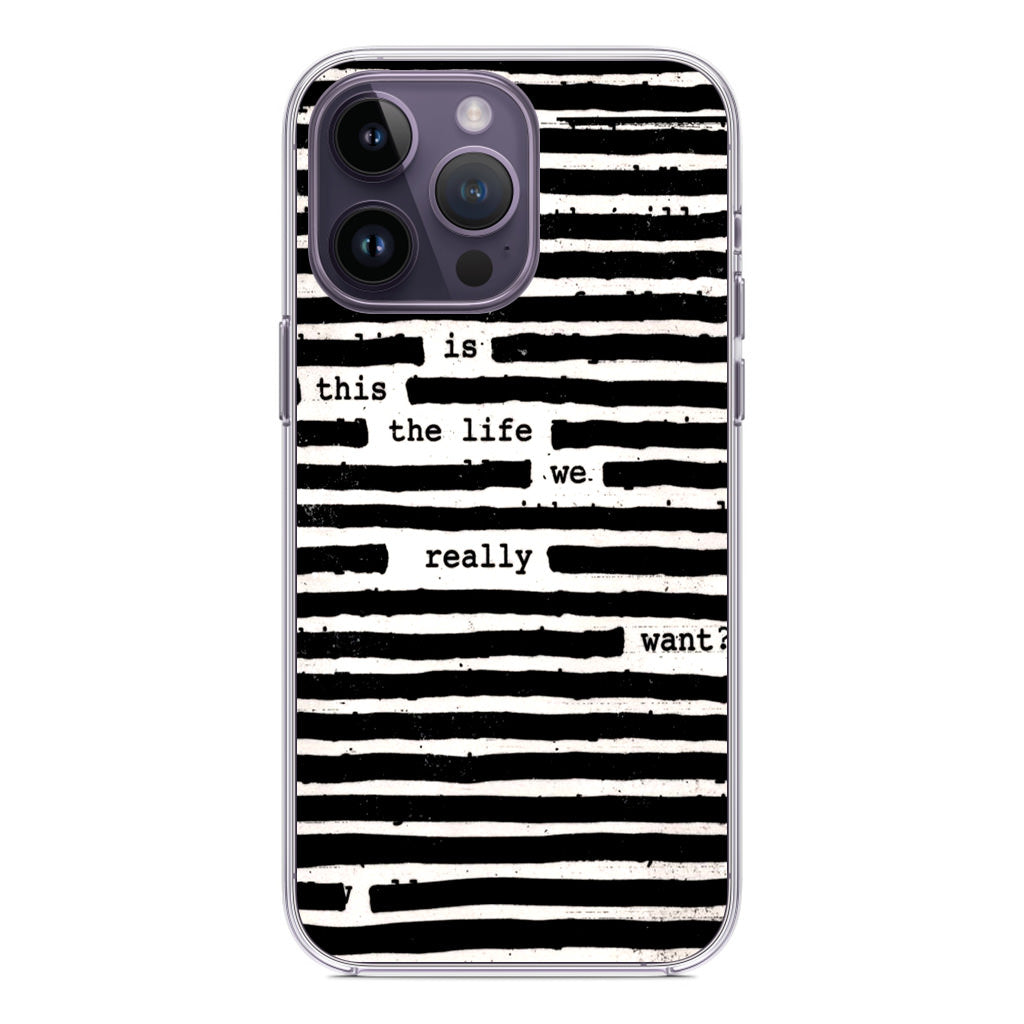 Roger Waters Is This the Life We Really Want iPhone 14 Pro / 14 Pro Max Case