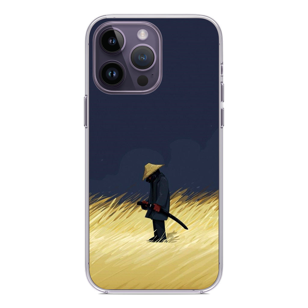 Samurai Minimalist iPhone 14 Pro / 14 Pro Max Case