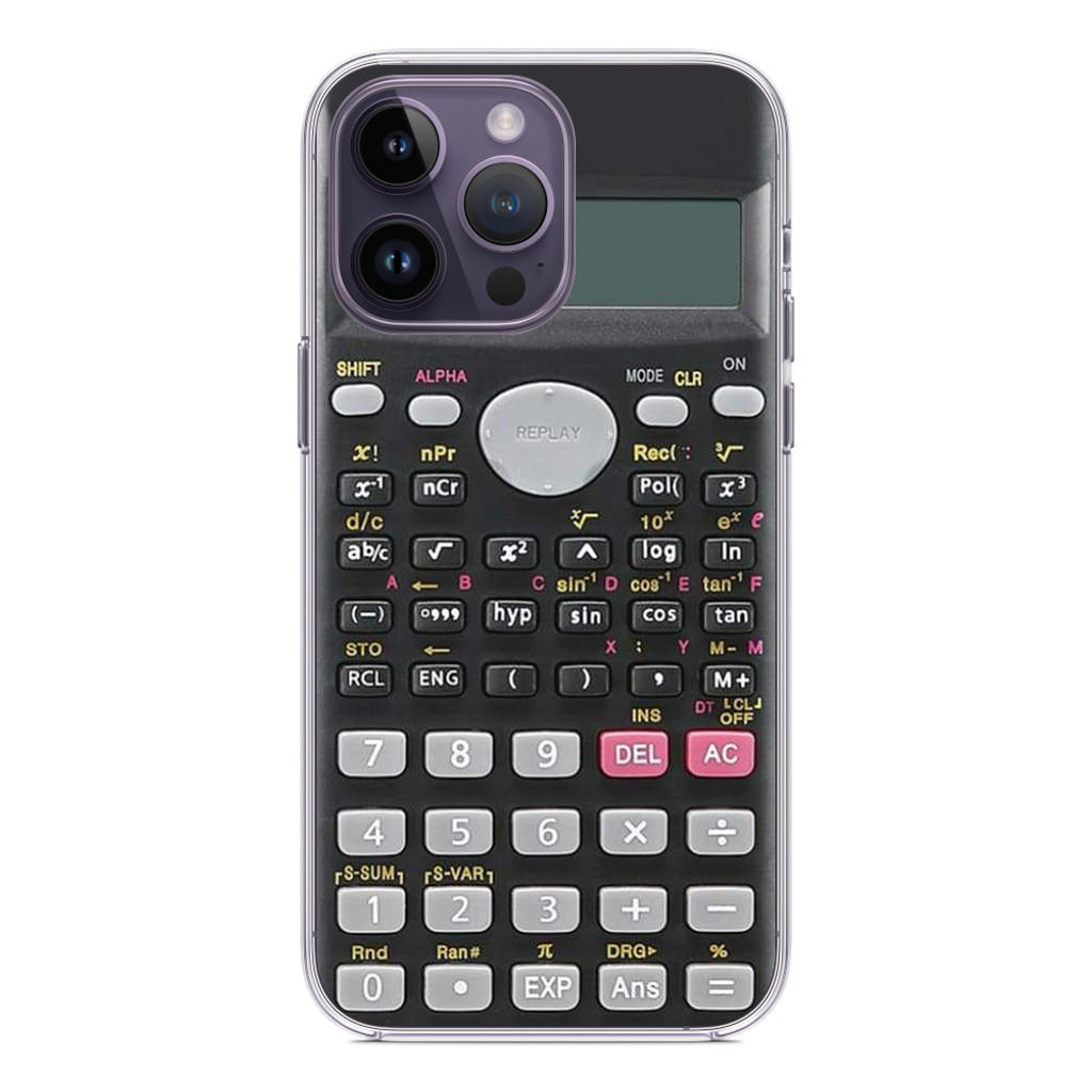 Scientific Calculator Design iPhone 14 Pro / 14 Pro Max Case