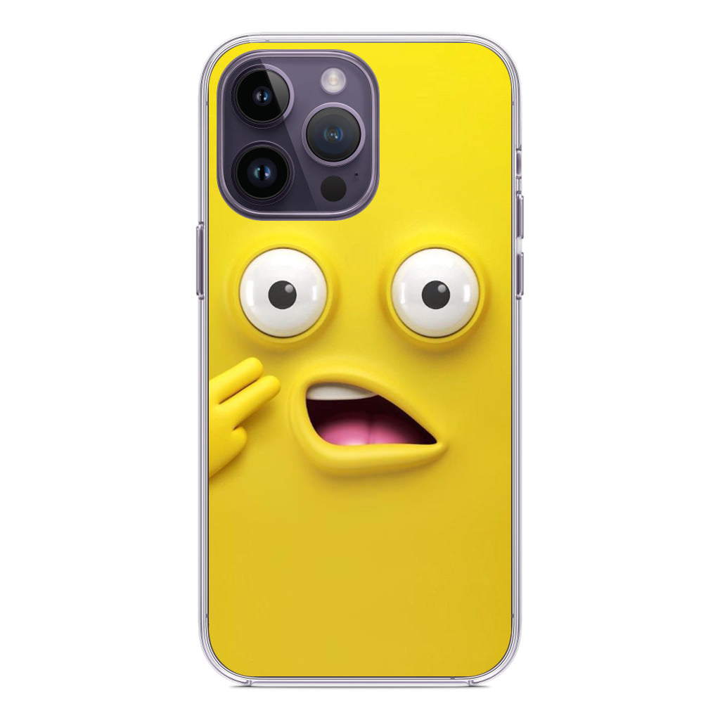 Shocked Pose iPhone 14 Pro / 14 Pro Max Case