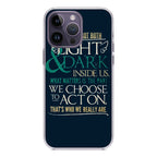 Sirius Black Quotes iPhone 14 Pro / 14 Pro Max Case