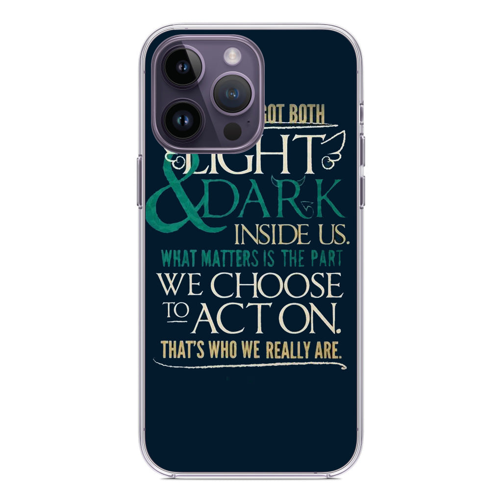 Sirius Black Quotes iPhone 14 Pro / 14 Pro Max Case