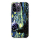 Skellington on a Starry Night iPhone 14 Pro / 14 Pro Max Case