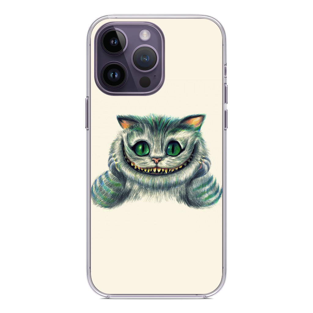 Smile Cat iPhone 14 Pro / 14 Pro Max Case