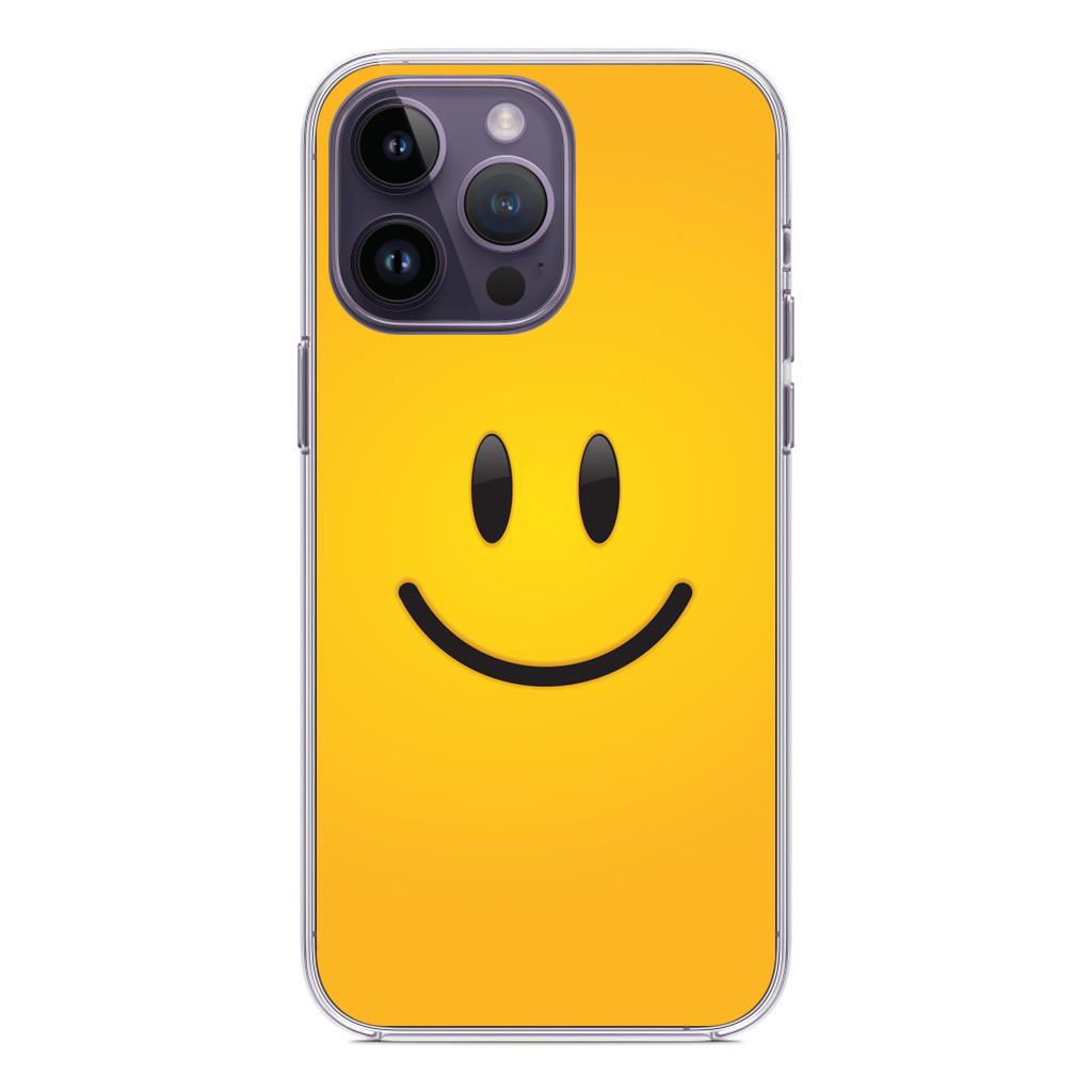 Smile Emoticon iPhone 14 Pro / 14 Pro Max Case