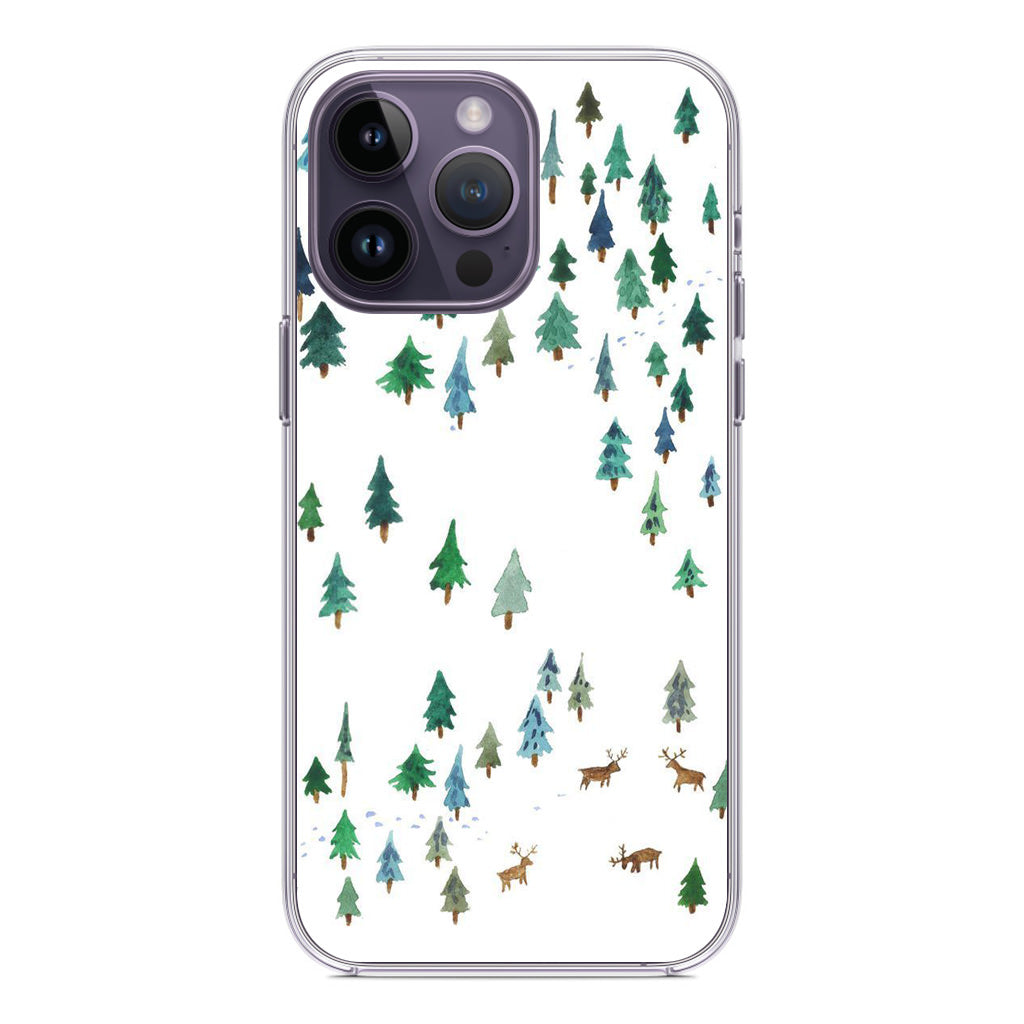 Snow Everywhere iPhone 14 Pro / 14 Pro Max Case