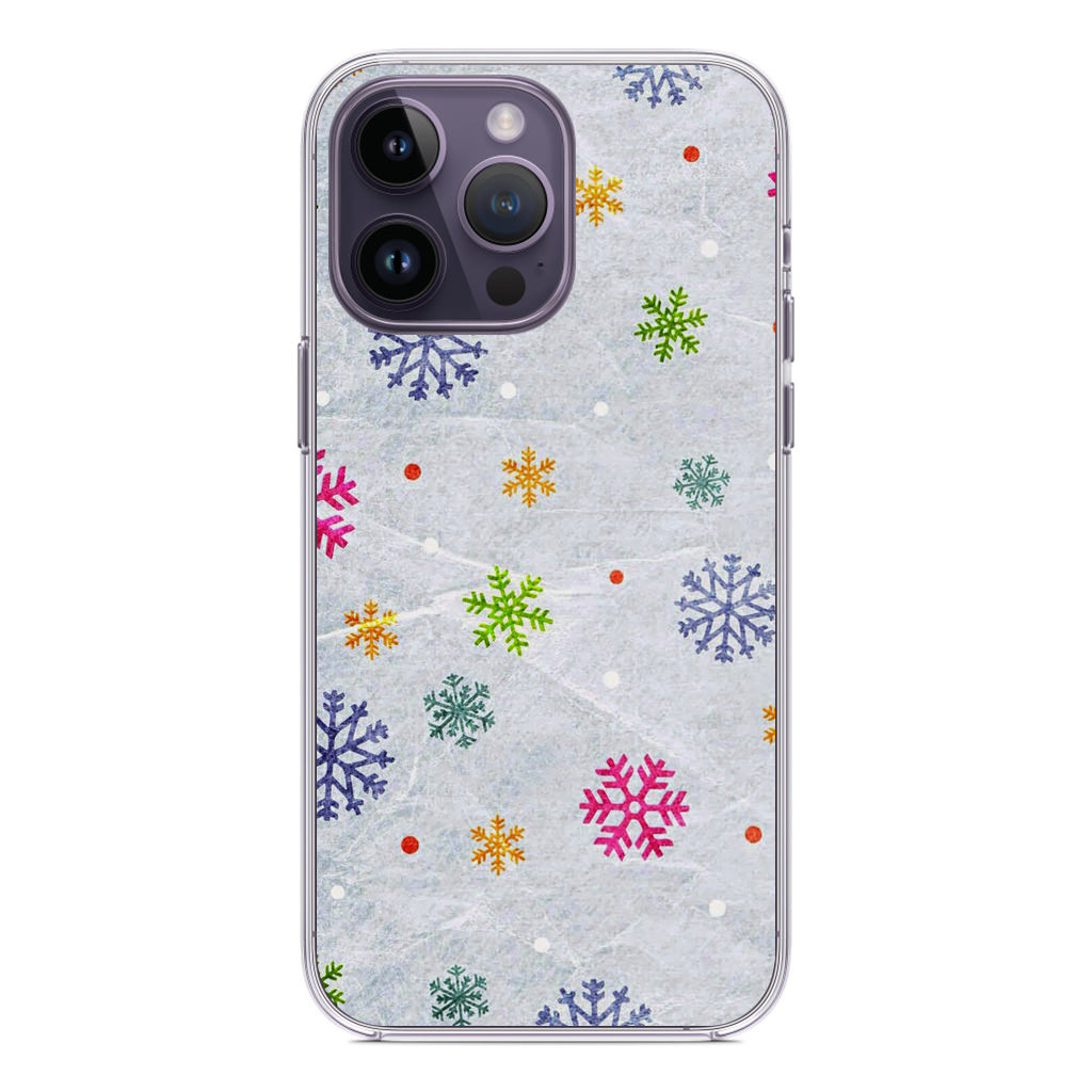 Snowflake iPhone 14 Pro / 14 Pro Max Case