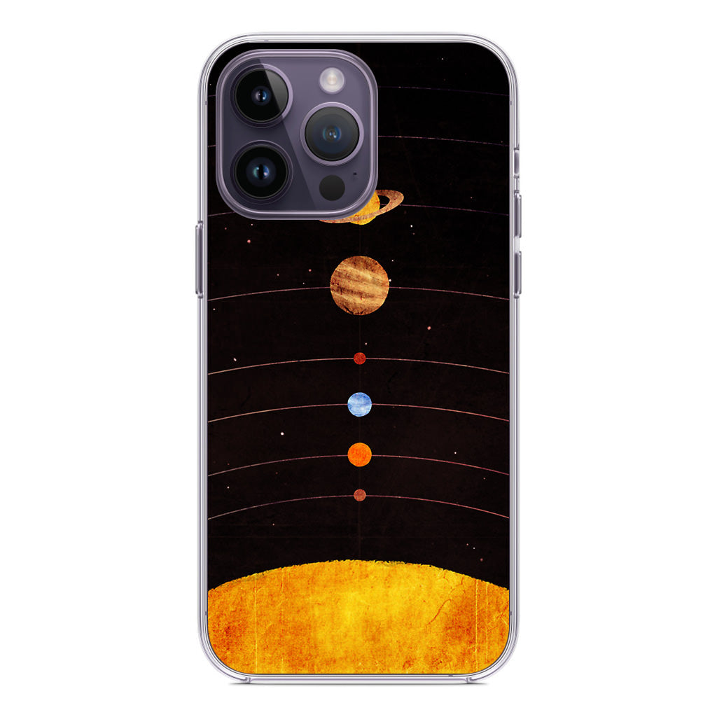 Solar System iPhone 14 Pro / 14 Pro Max Case