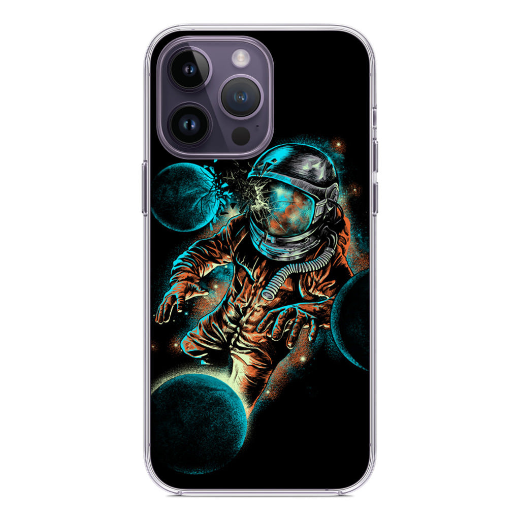 Space Impact iPhone 14 Pro / 14 Pro Max Case