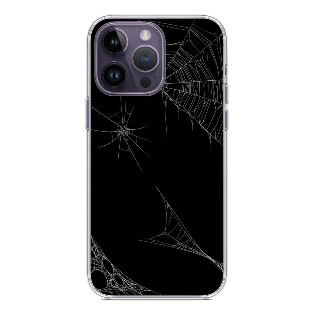 Spider Web iPhone 14 Pro / 14 Pro Max Case