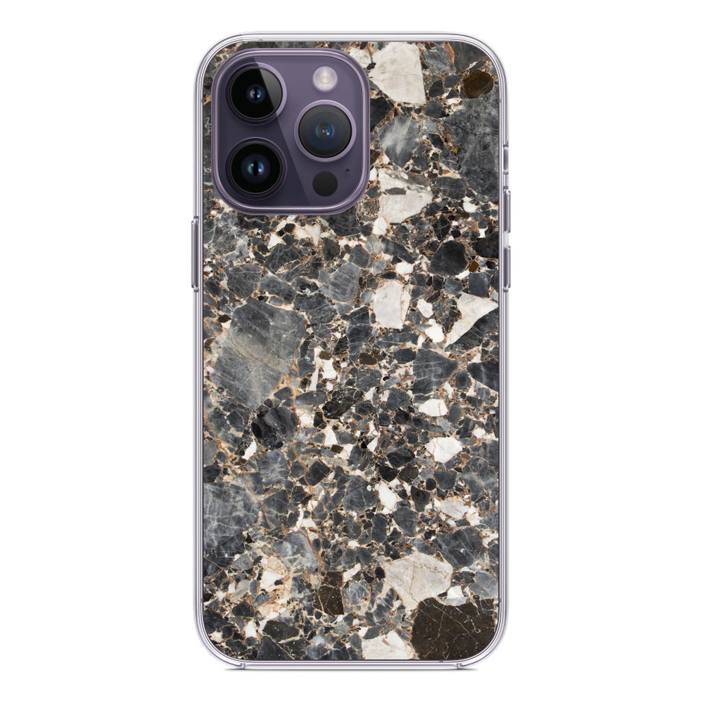 Stone Pattern Marble iPhone 14 Pro / 14 Pro Max Case