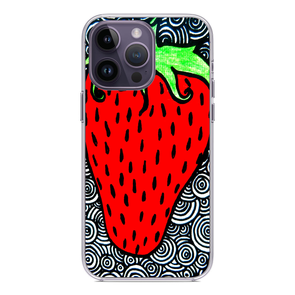 Strawberry Fields Forever iPhone 14 Pro / 14 Pro Max Case