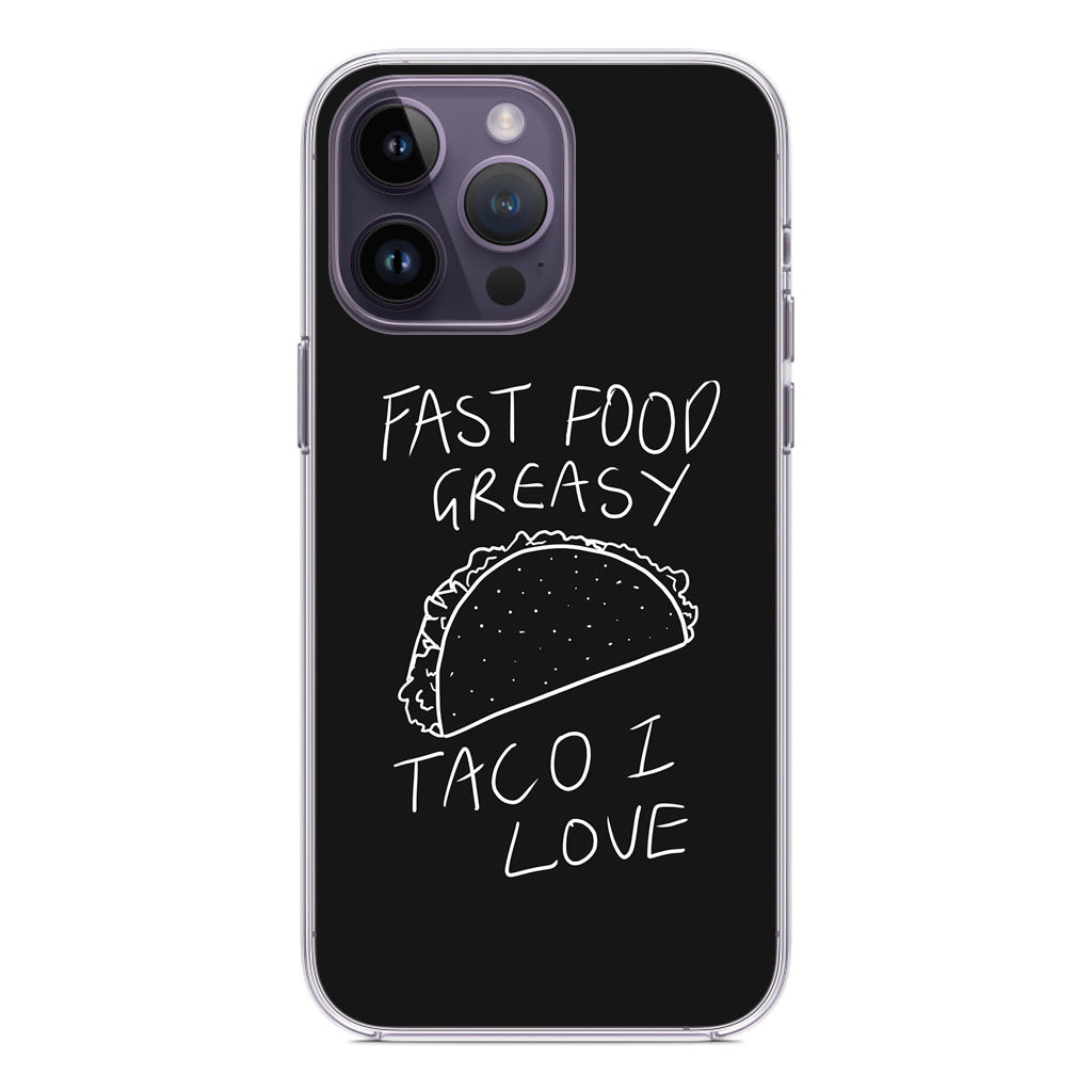 Taco Lover iPhone 14 Pro / 14 Pro Max Case