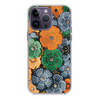 Tea Rose Applique iPhone 14 Pro / 14 Pro Max Case