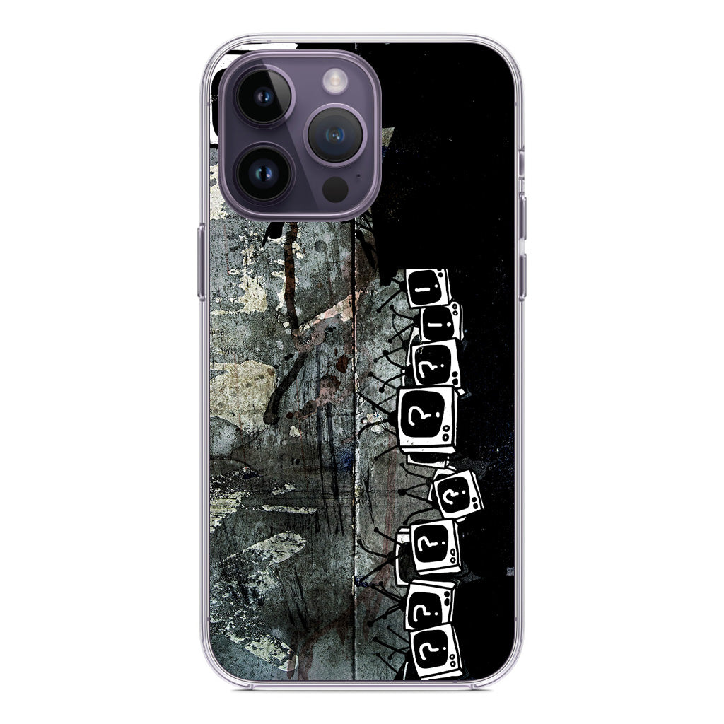 Television Rules the Nation iPhone 14 Pro / 14 Pro Max Case