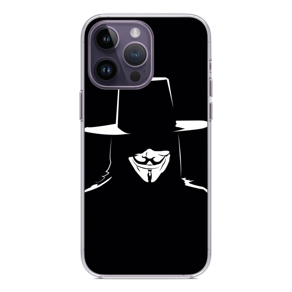 The Anonymous iPhone 14 Pro / 14 Pro Max Case