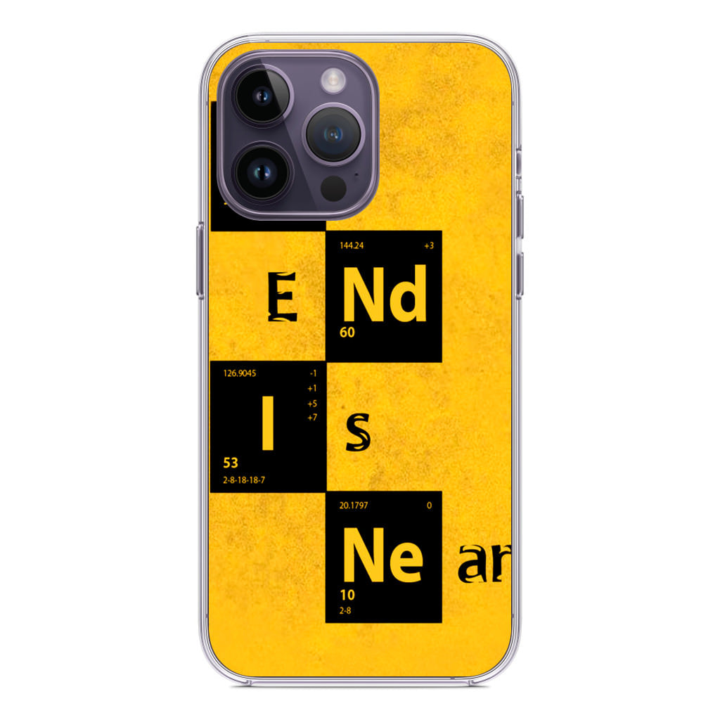 The End Is Near iPhone 14 Pro / 14 Pro Max Case