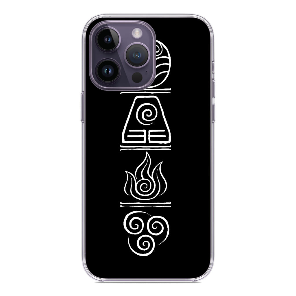 The Four Elements iPhone 14 Pro / 14 Pro Max Case