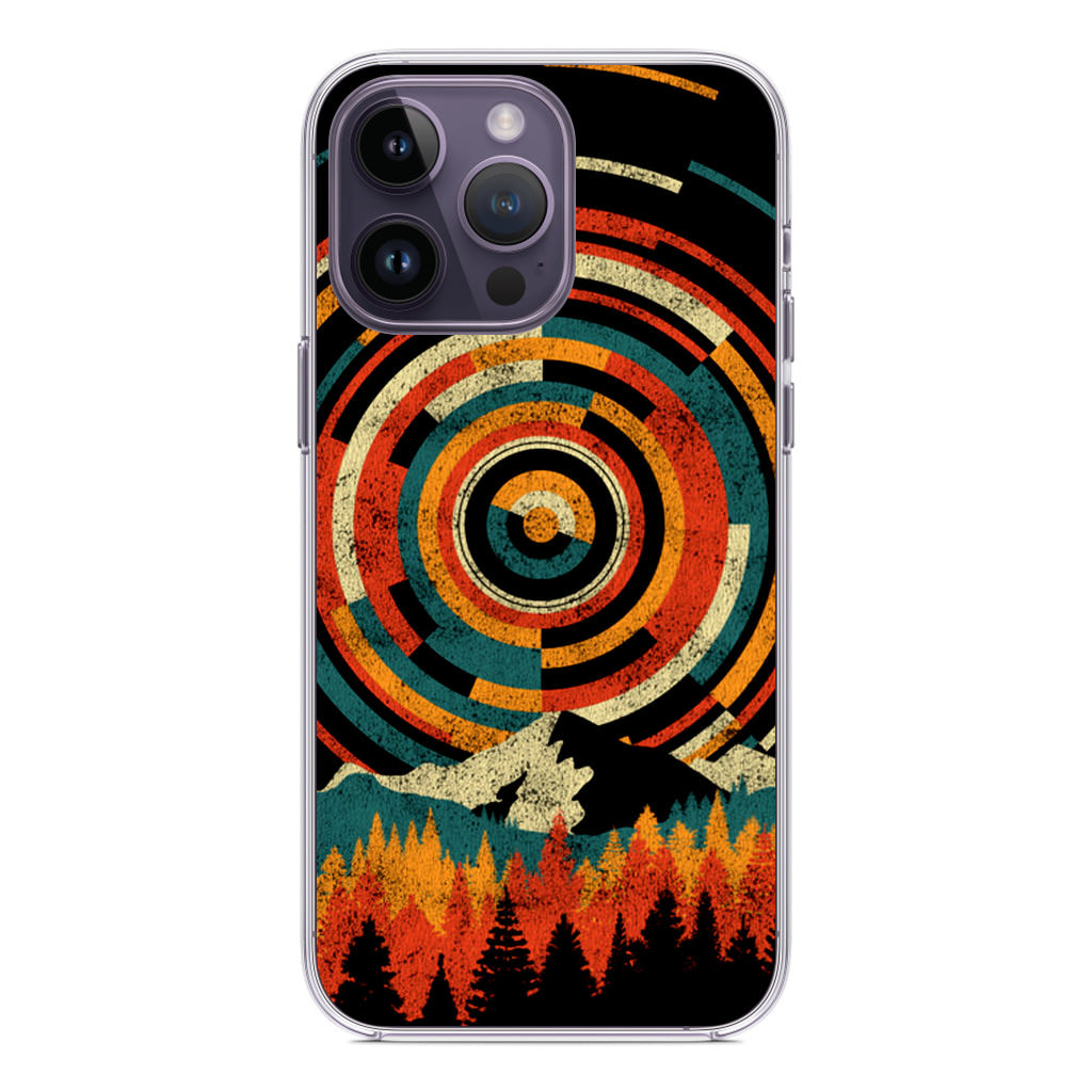 The Geometry Of Sunrise iPhone 14 Pro / 14 Pro Max Case