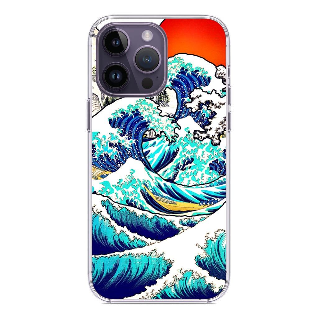 The Great Wave off Kanagawa iPhone 14 Pro / 14 Pro Max Case