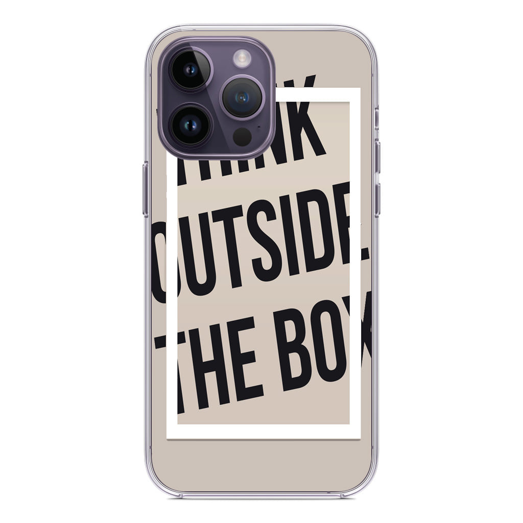 Think Outside The Box iPhone 14 Pro / 14 Pro Max Case