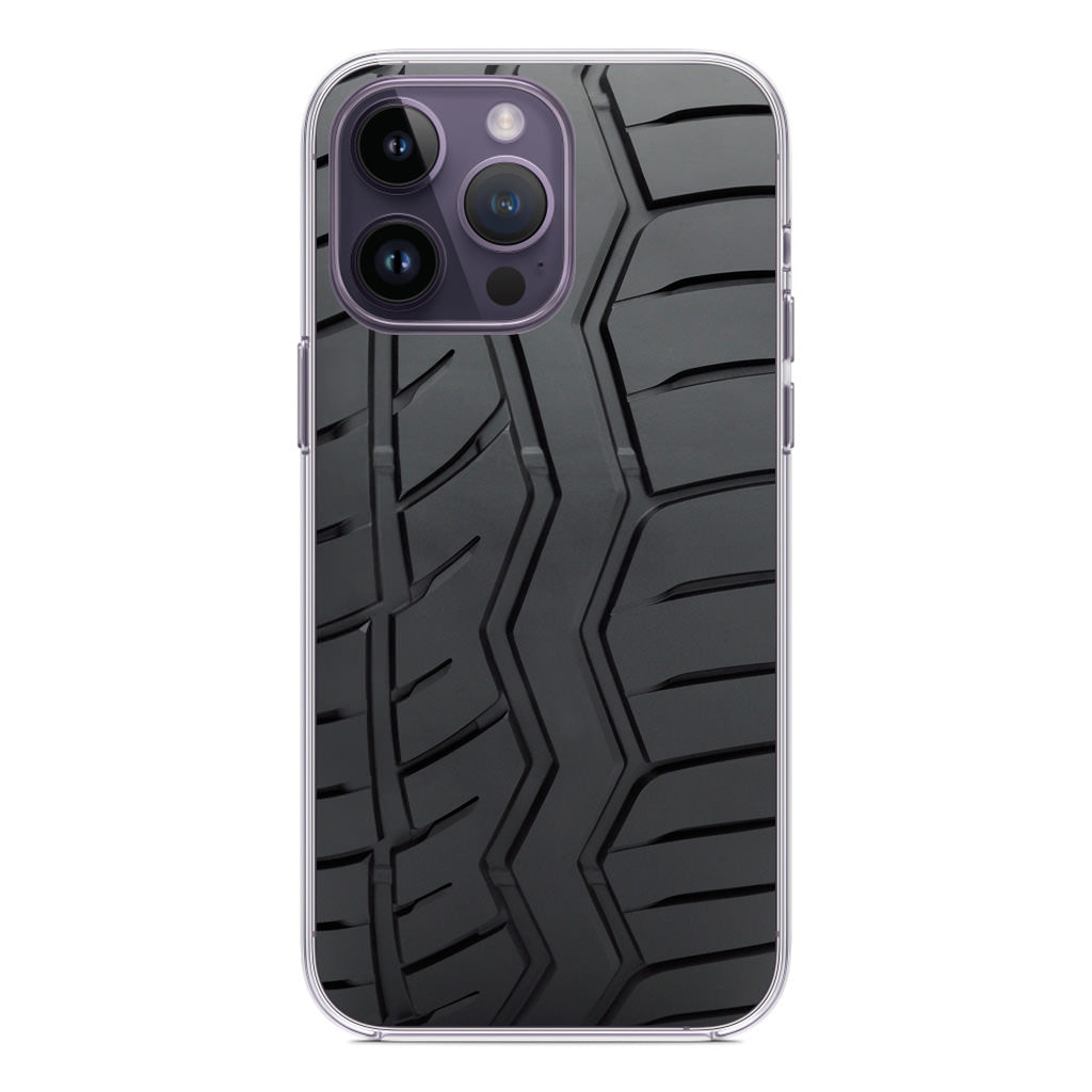 Tire Pattern iPhone 14 Pro / 14 Pro Max Case