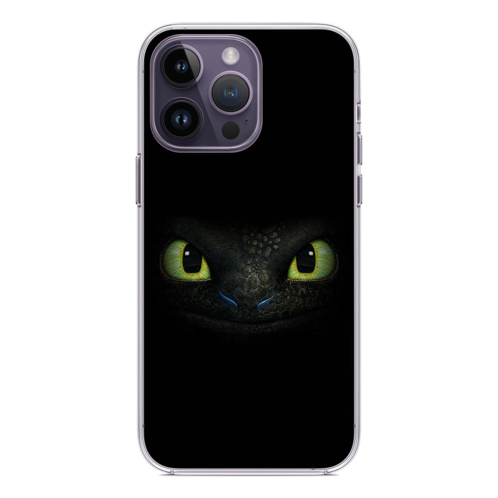 Toothless Dragon Sight iPhone 14 Pro / 14 Pro Max Case