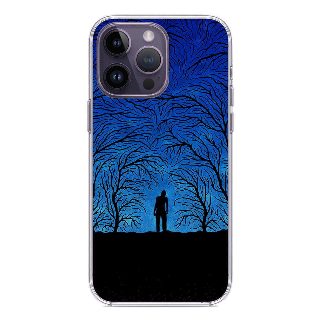 Trees People Shadow iPhone 14 Pro / 14 Pro Max Case