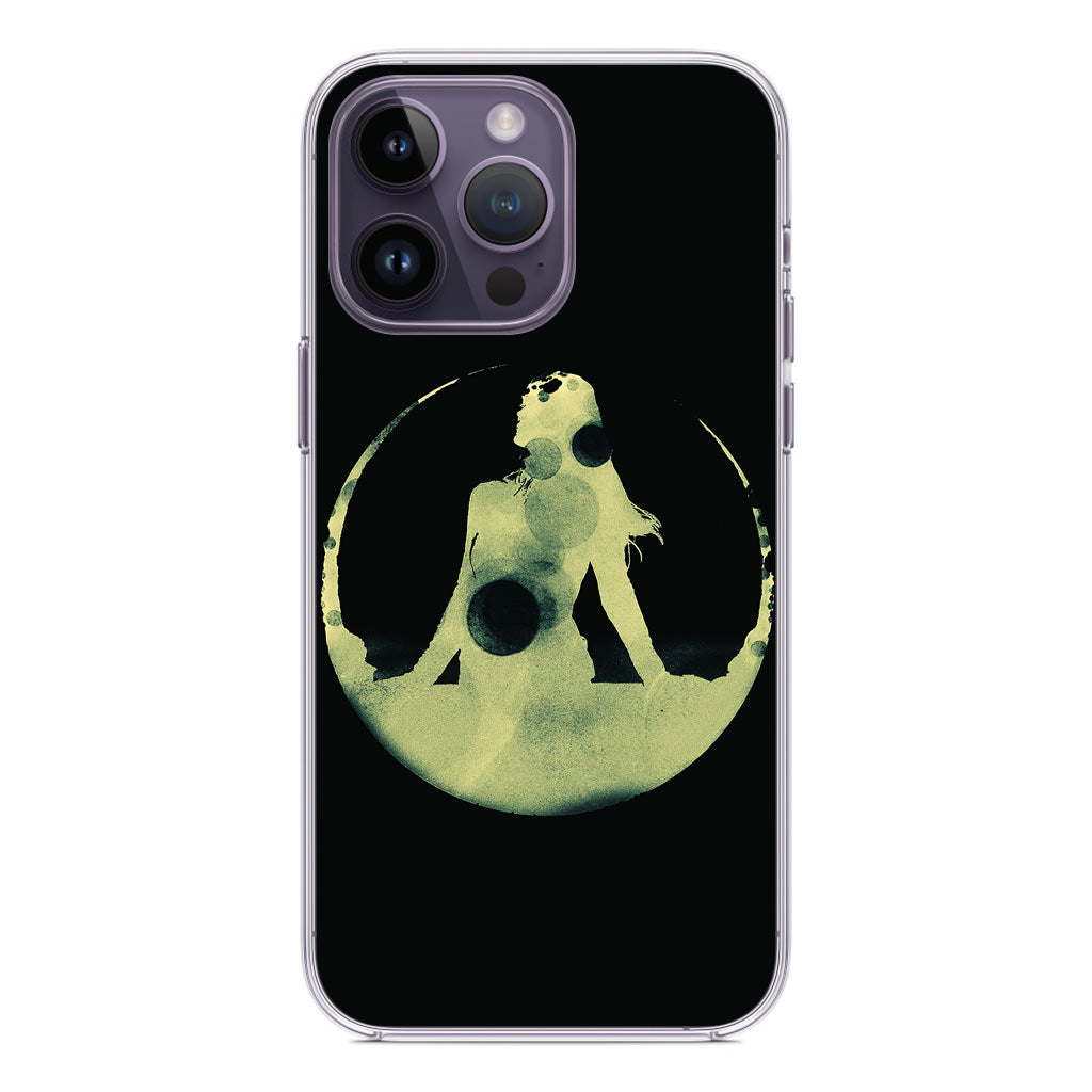 Tycho Costalbrake Dark Green Girl iPhone 14 Pro / 14 Pro Max Case