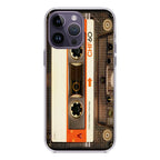 Vintage Audio Cassette iPhone 14 Pro / 14 Pro Max Case