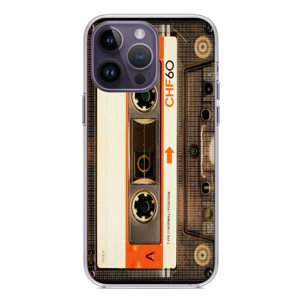 Vintage Audio Cassette iPhone 14 Pro / 14 Pro Max Case