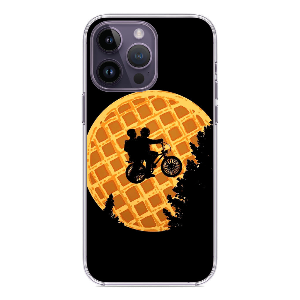 Waffle Moon Stranger Things iPhone 14 Pro / 14 Pro Max Case