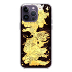Westeros Map iPhone 14 Pro / 14 Pro Max Case