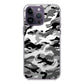 Winter Army Camo iPhone 14 Pro / 14 Pro Max Case
