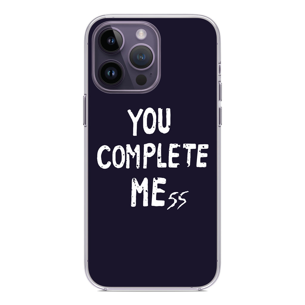 You Complete Me iPhone 14 Pro / 14 Pro Max Case