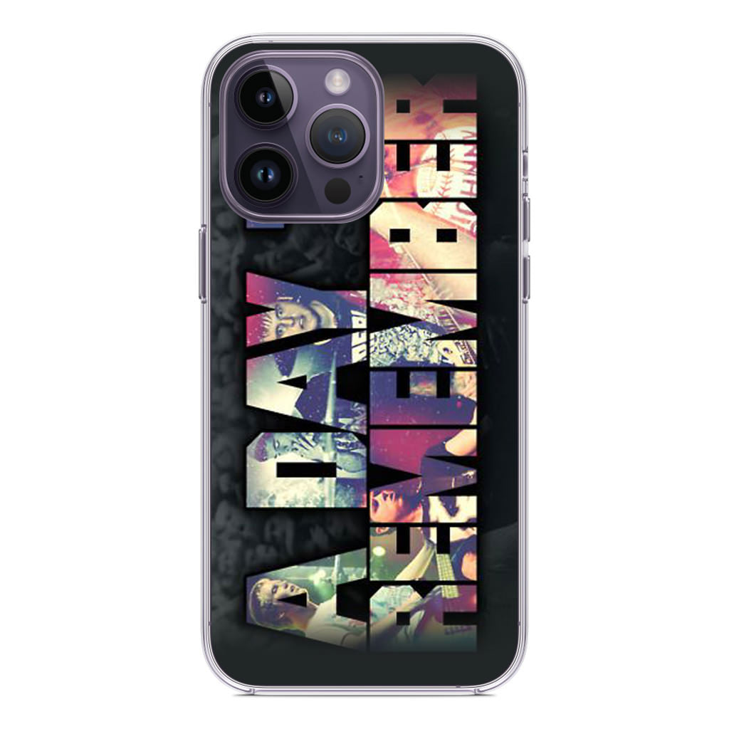 A Day To Remember iPhone 14 Pro / 14 Pro Max Case