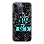 A Day To Remember Quote iPhone 14 Pro / 14 Pro Max Case