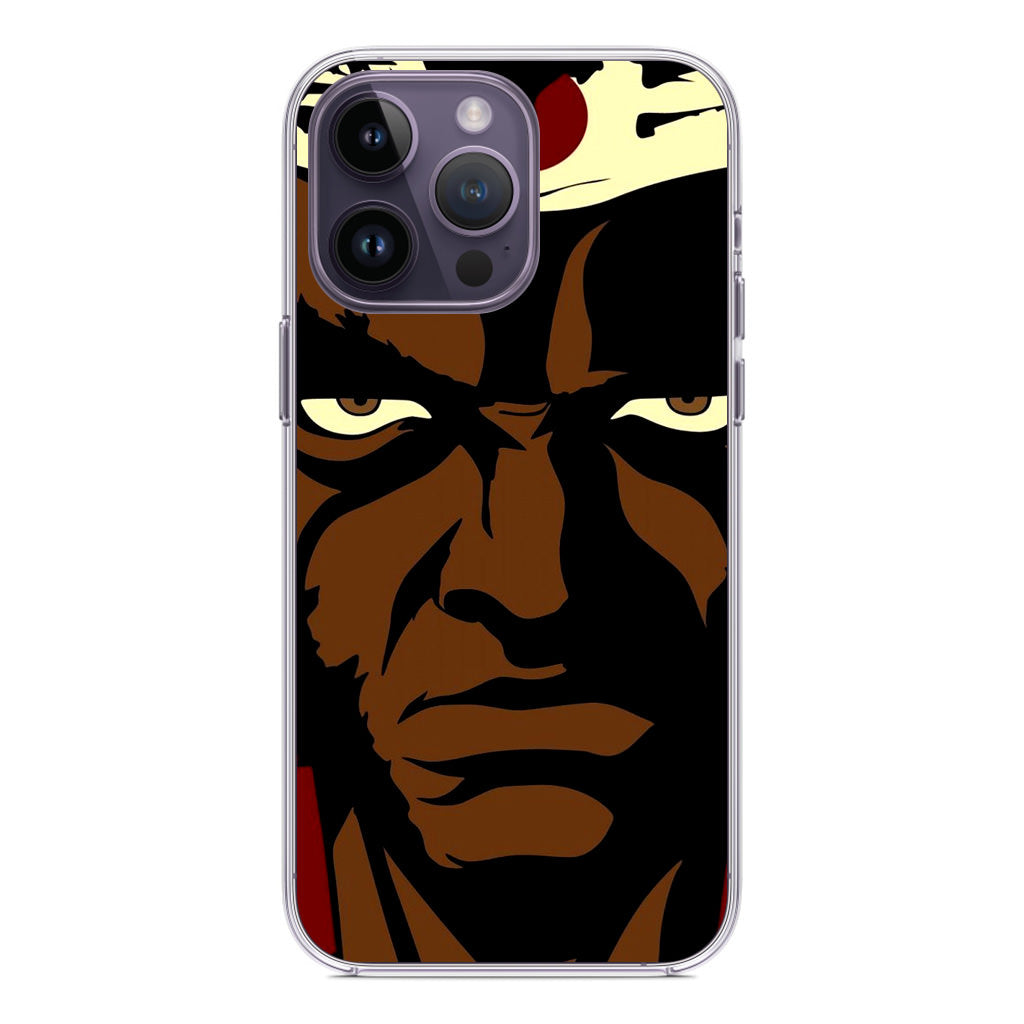 Afro Samurai iPhone 14 Pro / 14 Pro Max Case