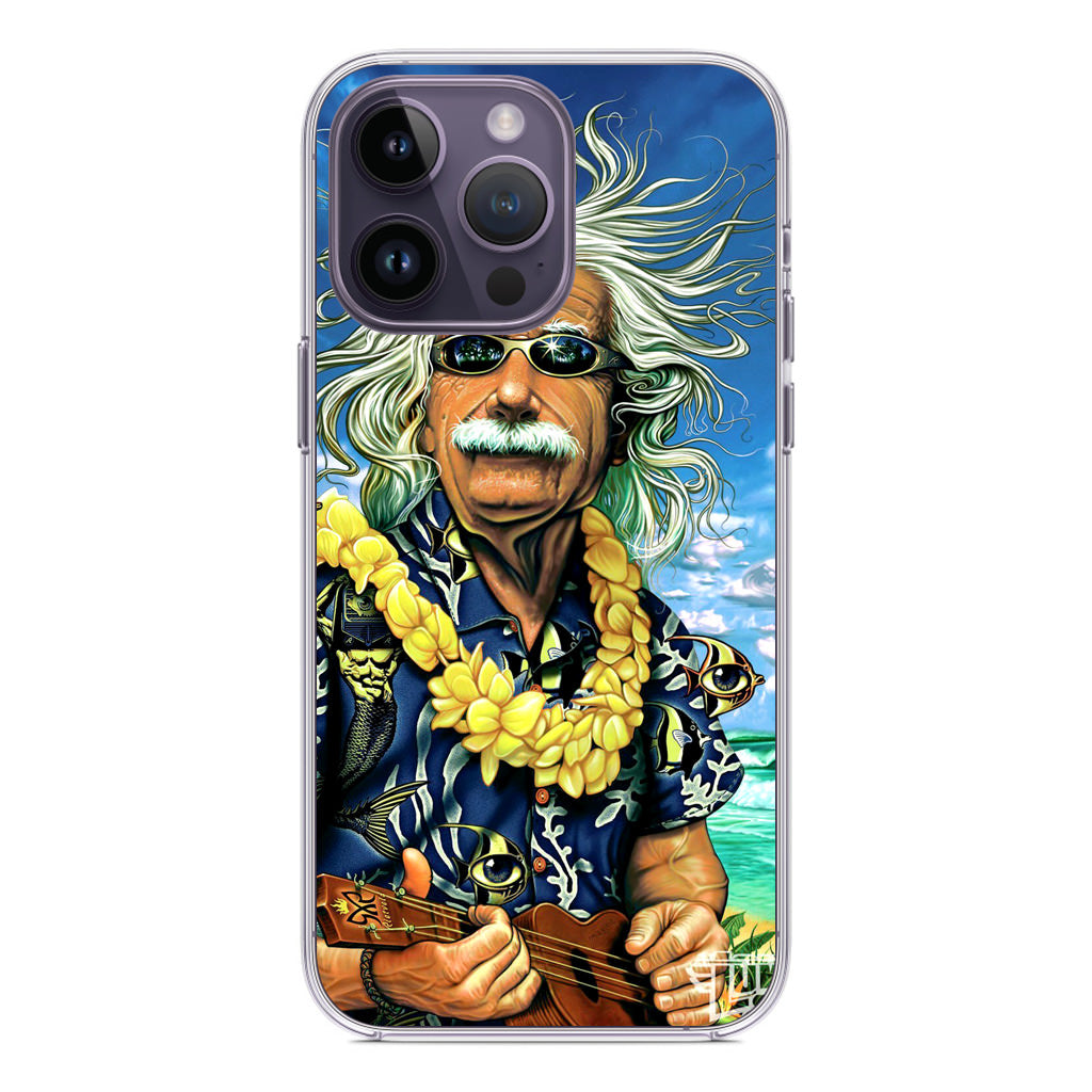 Albert Enstein On Vacation iPhone 14 Pro / 14 Pro Max Case